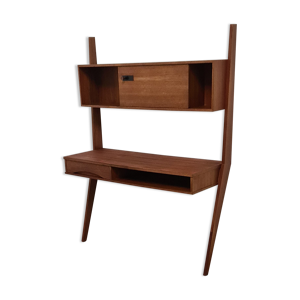 Table à deux pieds en