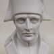 Bust in biscuit and porcelain of Napoleon 1st. mnp, limoges