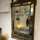 Large beaded mirror 19th