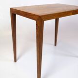 Table d'appoint modèle 31A en palissandre par Severin Hansen pour Haslev Furniture