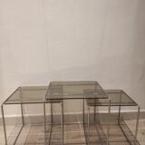 Vintage nesting tables