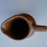 Brenne stoneware pitcher