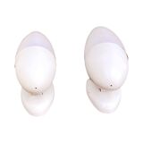 Paire d'appliques, Elektrosvit Nové Zámky, Tchécoslovaquie, années 1950.