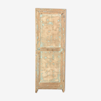 Patinated workshop cabinet