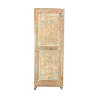 Patinated workshop cabinet