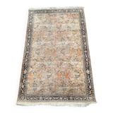 Persian silk rug