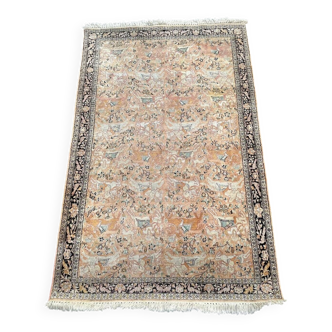 Persian silk rug