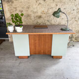 Teak desk