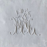 Service of 12 towels