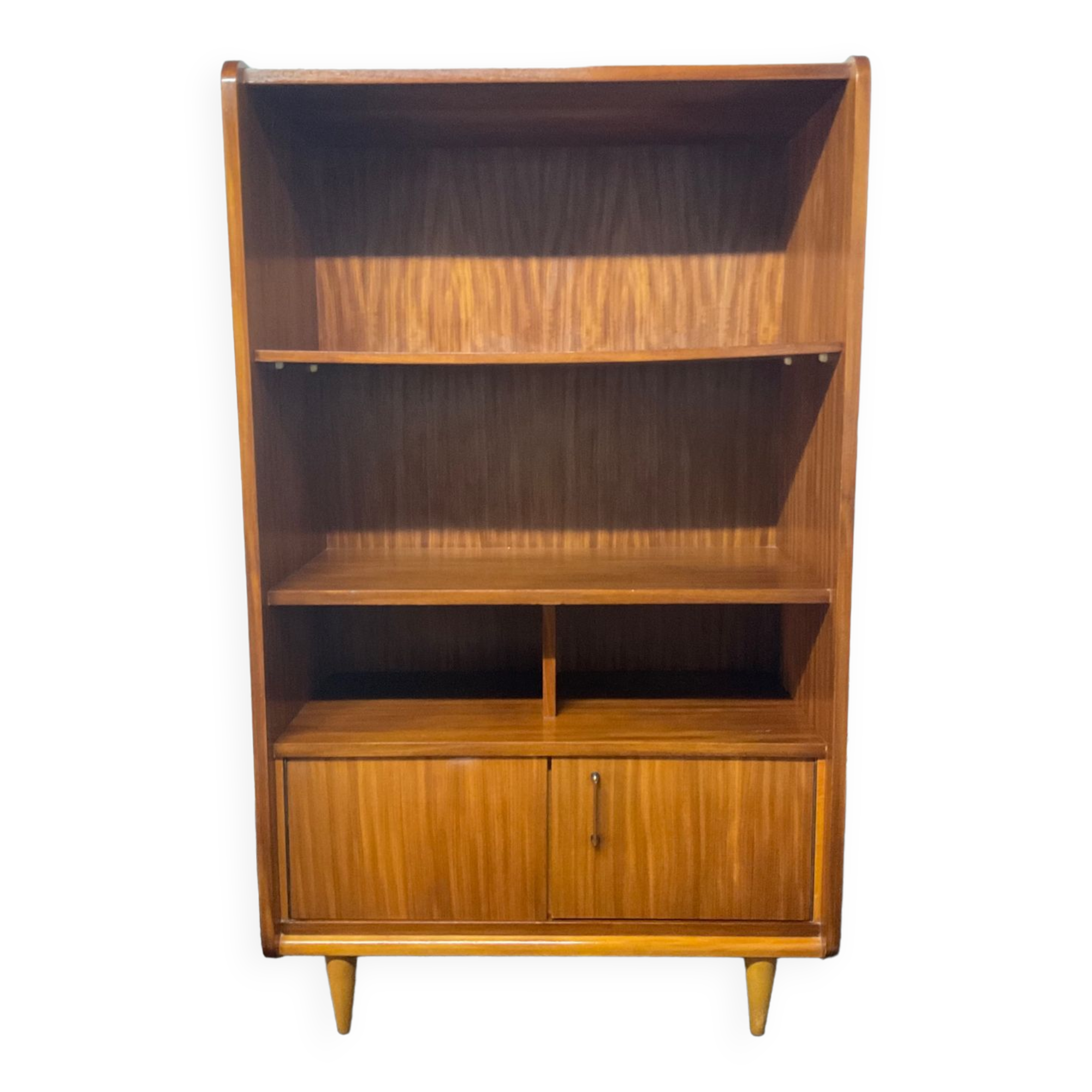 Scandinavian bar furniture in teak from the 60s