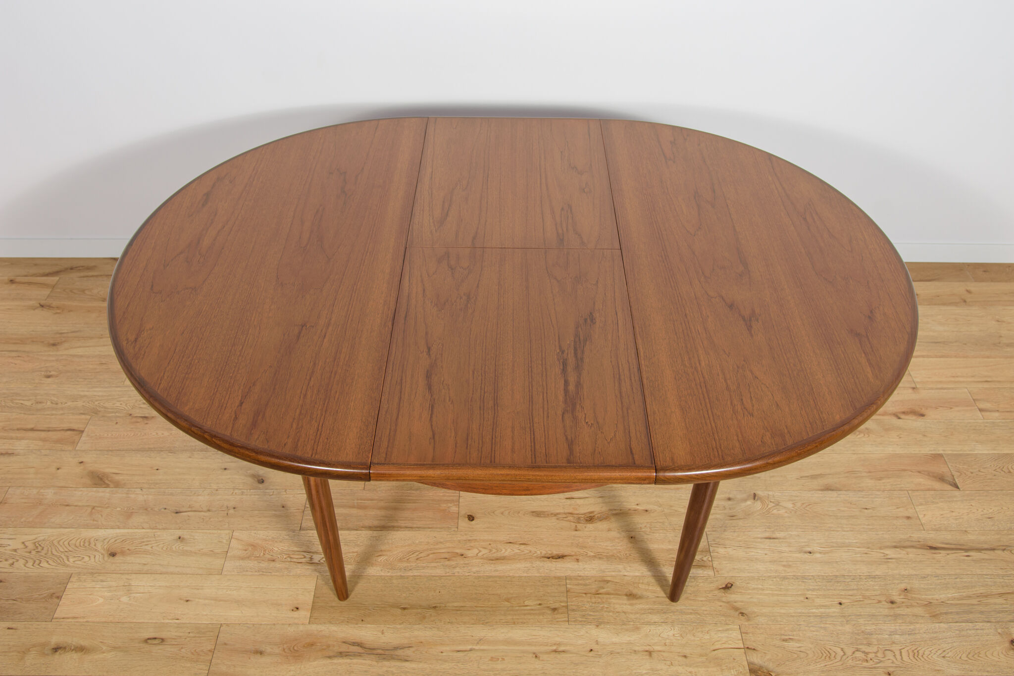 Mid-Century Round Teak Fresco Dining Table from G-Plan, United Kingdom, 1960s