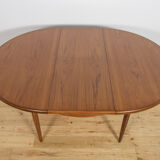 Mid-Century Round Teak Fresco Dining Table from G-Plan, United Kingdom, 1960s