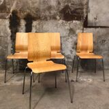 4 Gilbert Chairs IKEA 1999 Design