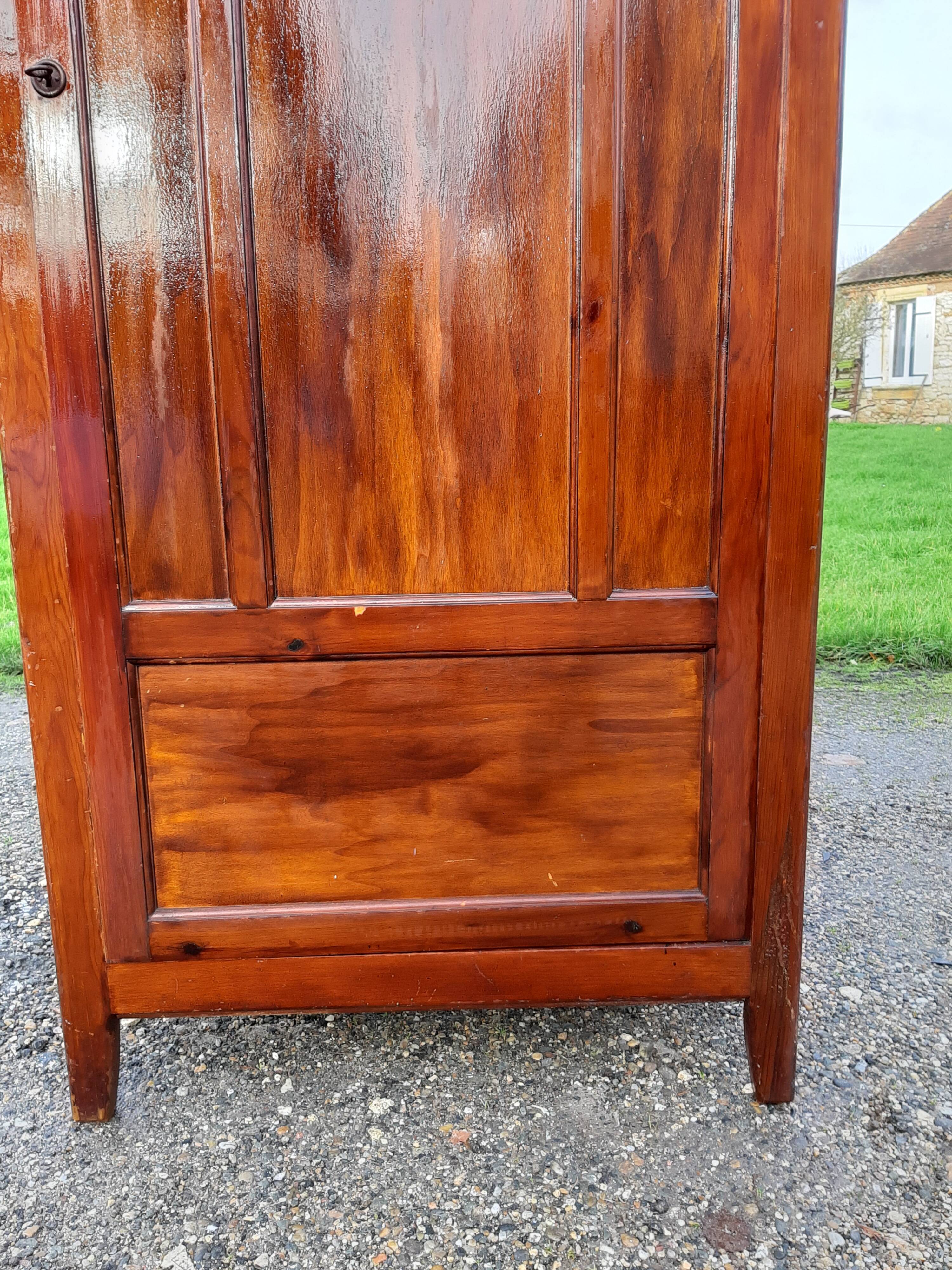 Parisian wardrobe in fir