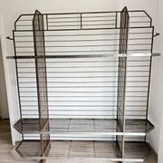 Grande étagère de boulangerie design industriel