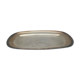 Plateau en metal argente meurgey paris poincon