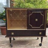 70s bar cabinet
