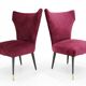 1950s Pair of Italian Chairs, Restored