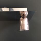 Italian stainless design sconce