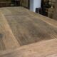 Solid oak table in Provençal style