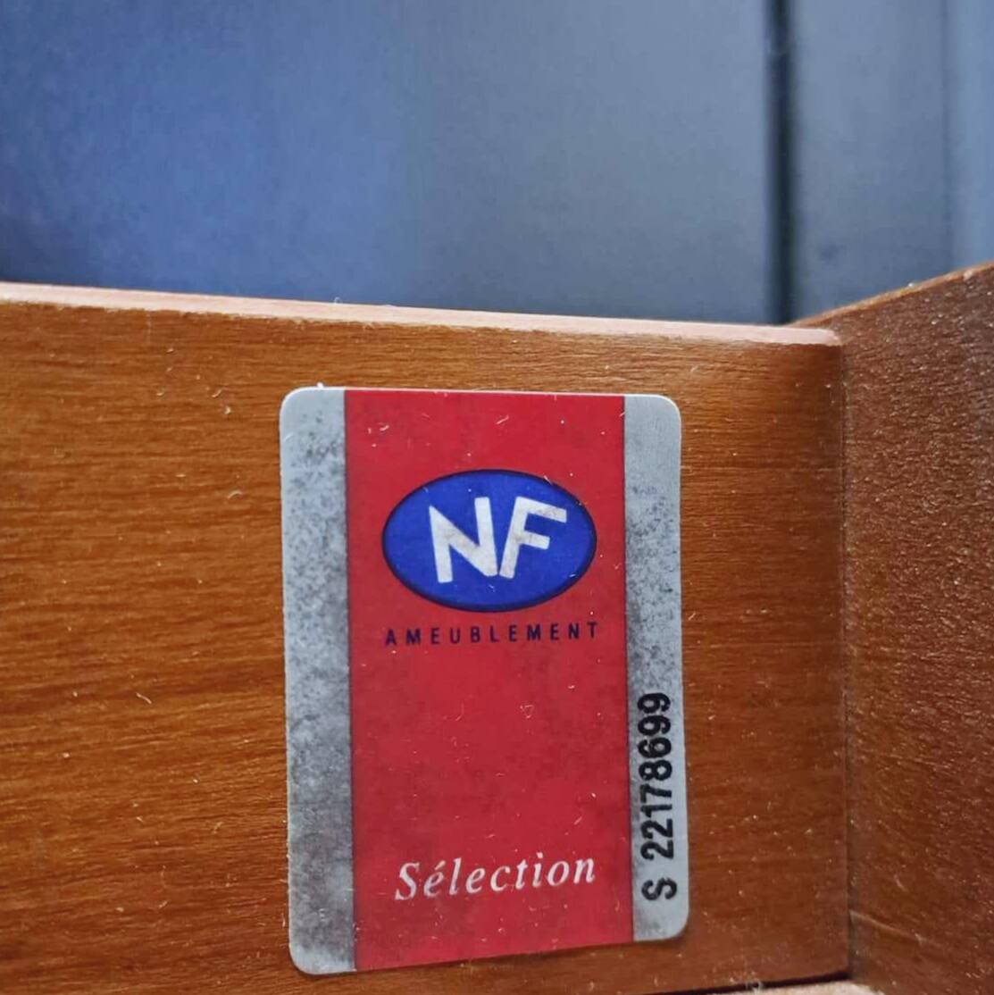 Pair of bedside tables