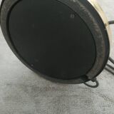 Metalarte lamp in 80s gold metal