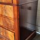 Old Louis Philippe style four-drawer chest of drawers