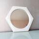 Vintage vintage plastic mirror 1980s