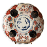 Imari plate Japan ceramic crab decoration Meiji period 19th century
