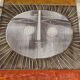 Coffee table signed Capron