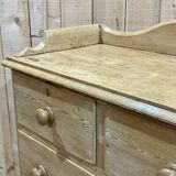 Commode Victorienne du XIXème en sapin