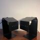 Pair of Teruki folded metal table lamps