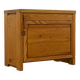 Sideboard Model R09 by Pierre Chapo in solid elm