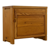 Sideboard Model R09 by Pierre Chapo in solid elm