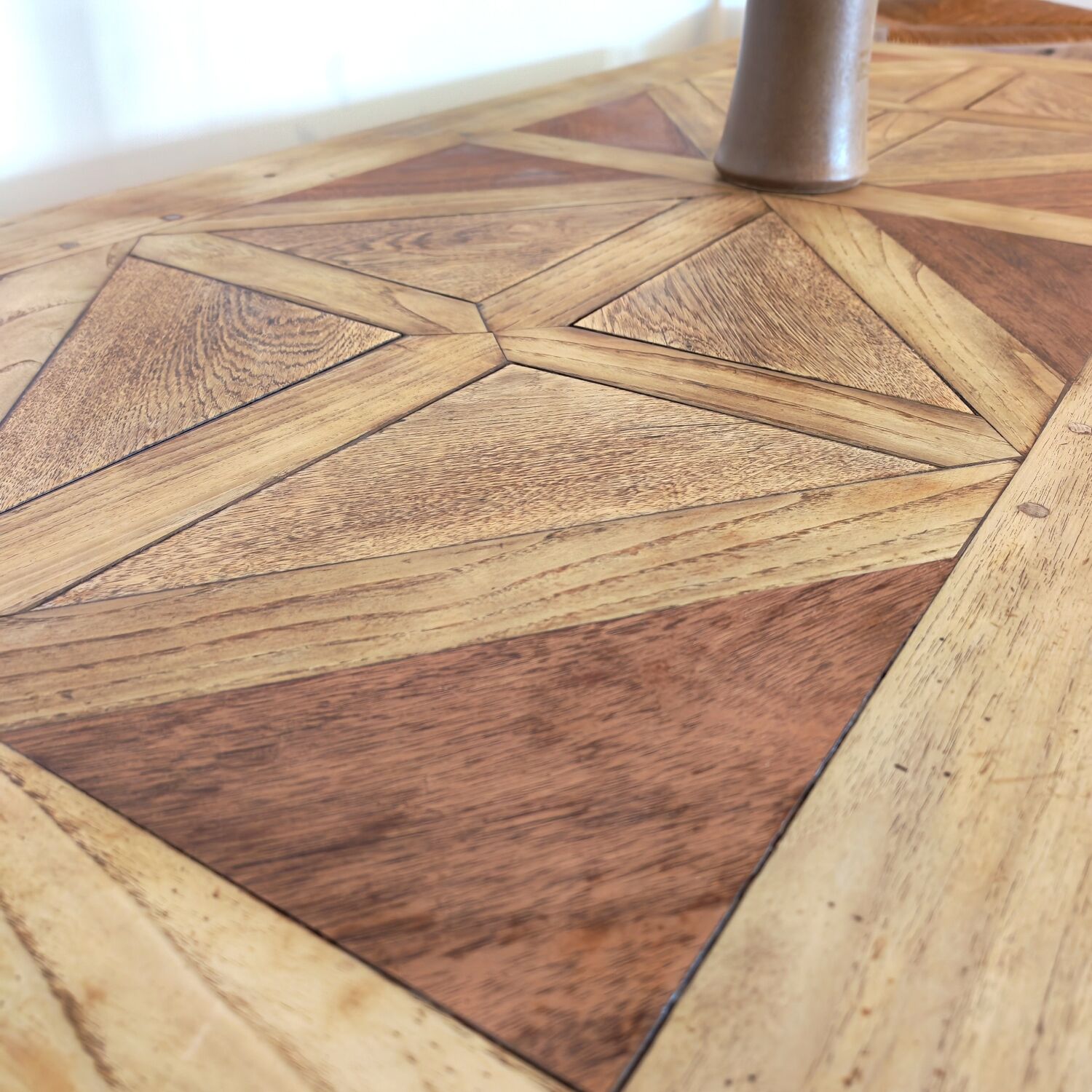 Louise - renovated solid oak coffee table