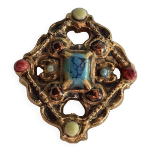 marc Roussel Croix céramique