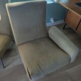 Canapé modulaire modèle 743 par Joseph-André Motte pour Steiner 1960