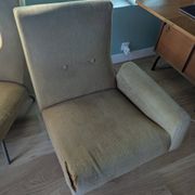 Modular sofa model 743 by Joseph-André Motte for Steiner 1960