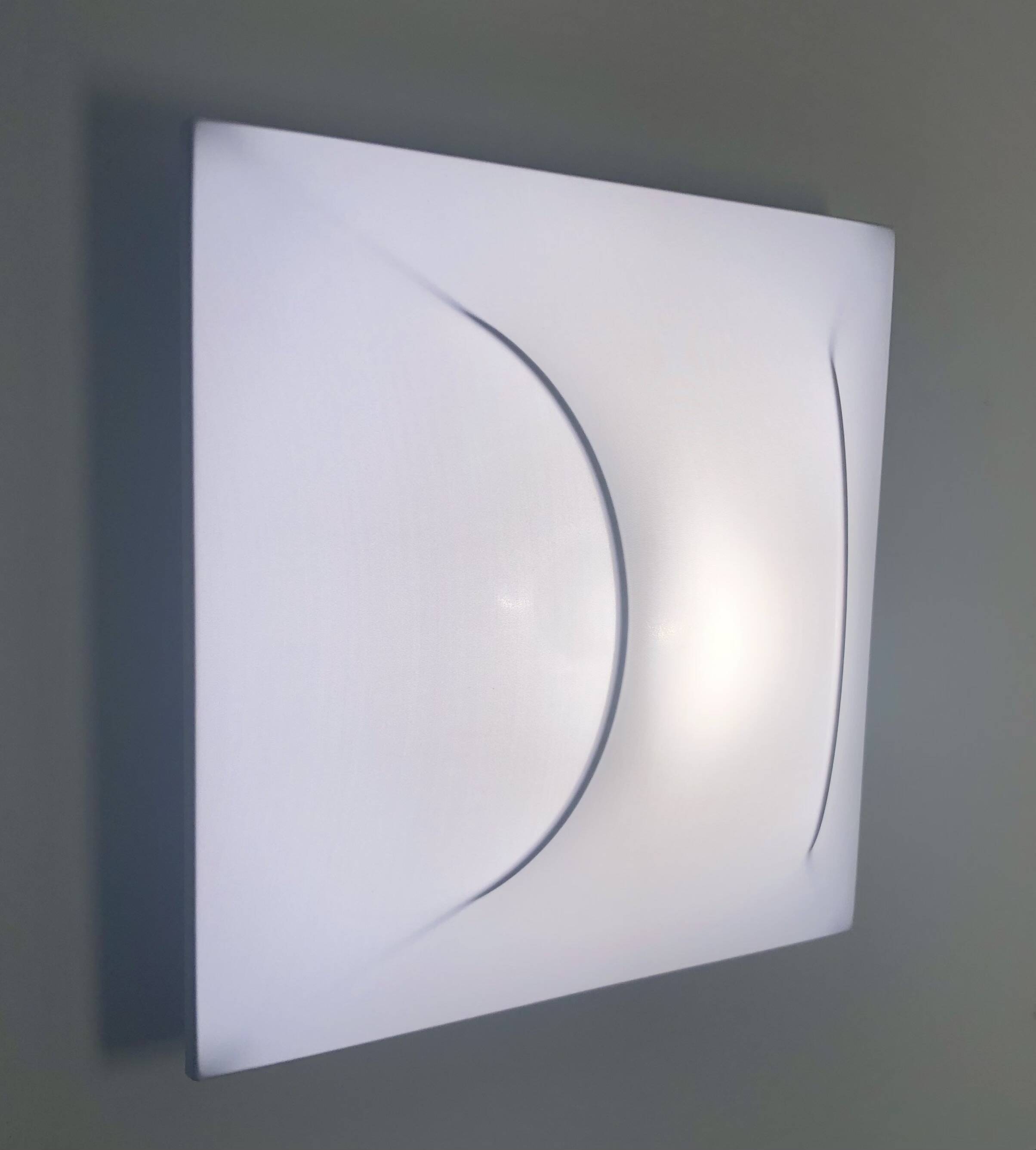 Wall light in the style of the Saori model by Kazuhide Takahama, Italy 1970s