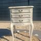 Louis XV bedside table with patina