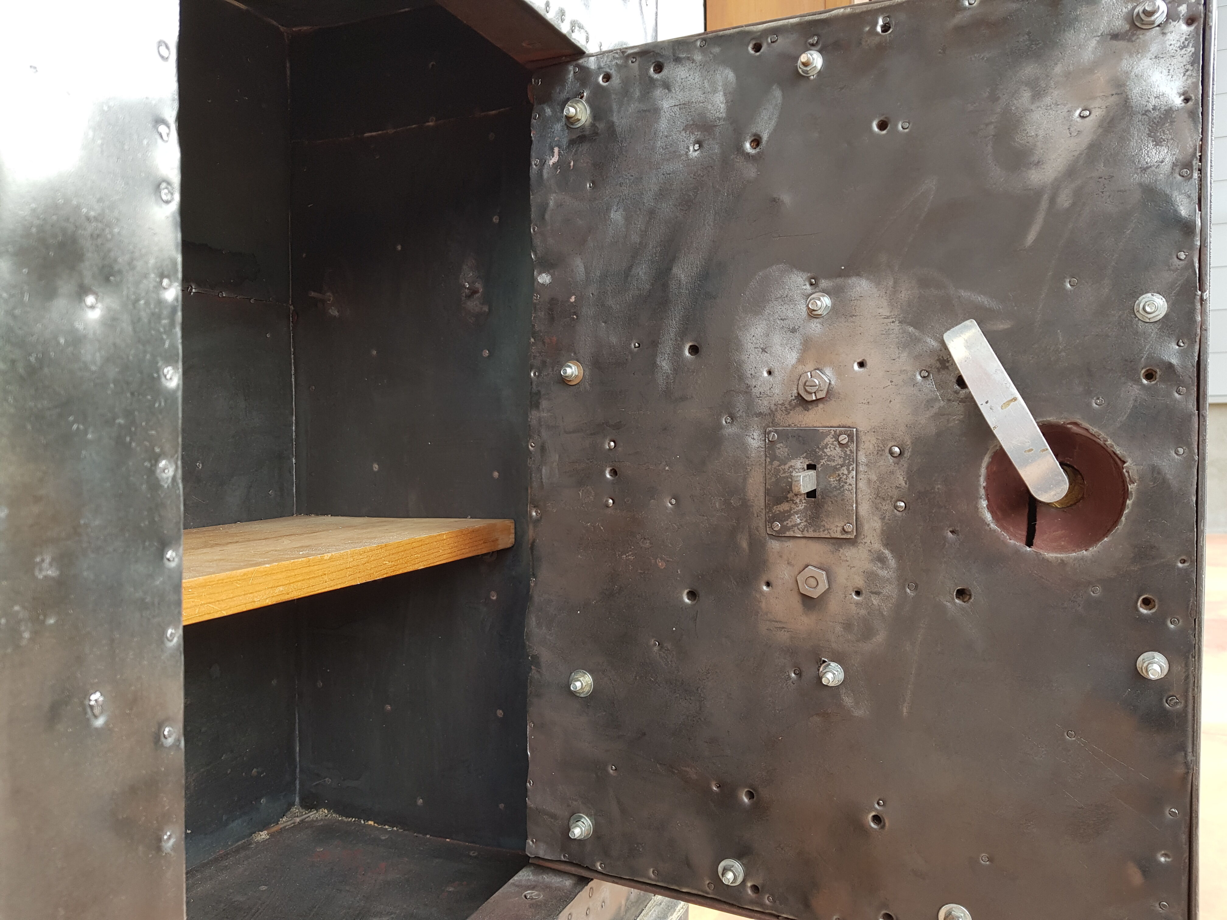 19th Century Solid Storage Box