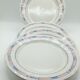 Plates in Gien earthenware
