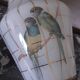 Suspension in opaline - year 60