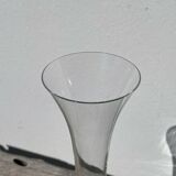 Vase en verre de Murano vert