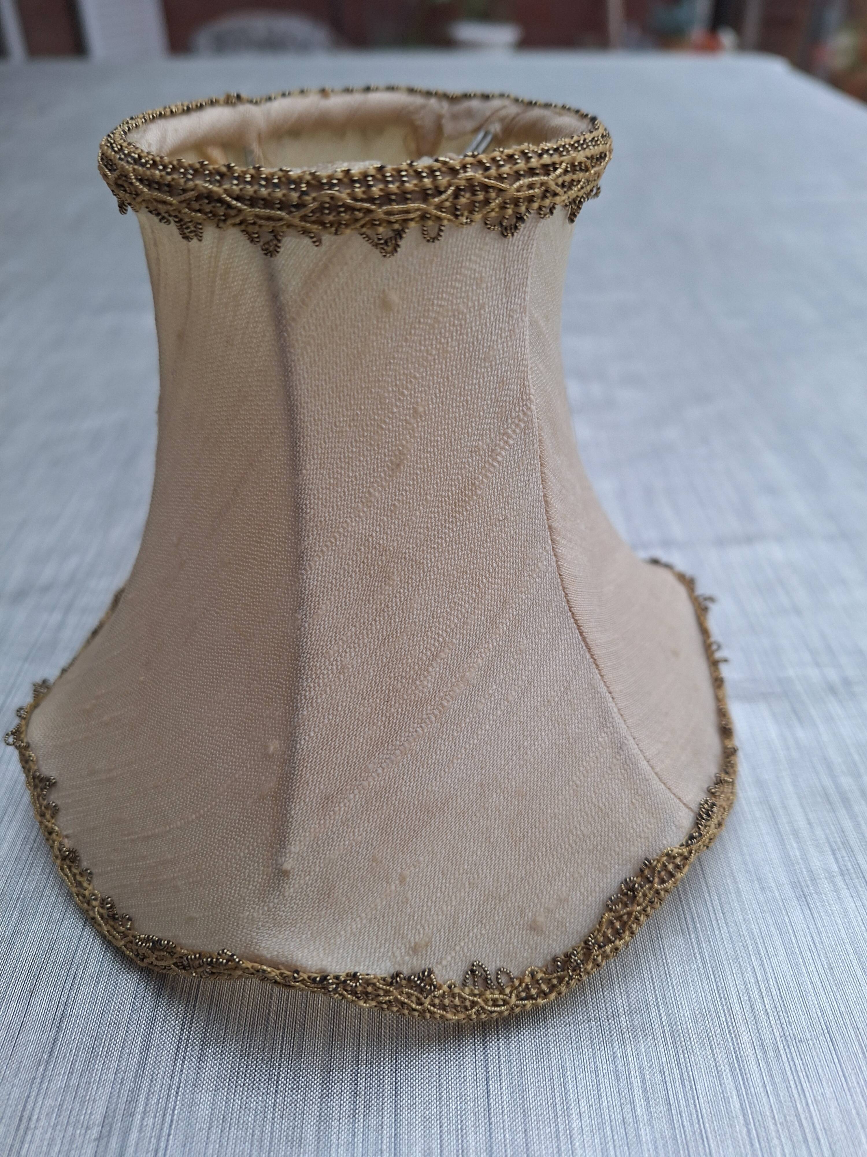 Set of 4 vintage lampshades