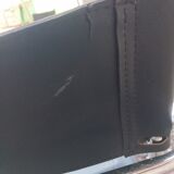 Beautiful pair of vintage chairs in the Marcel Breuer style.