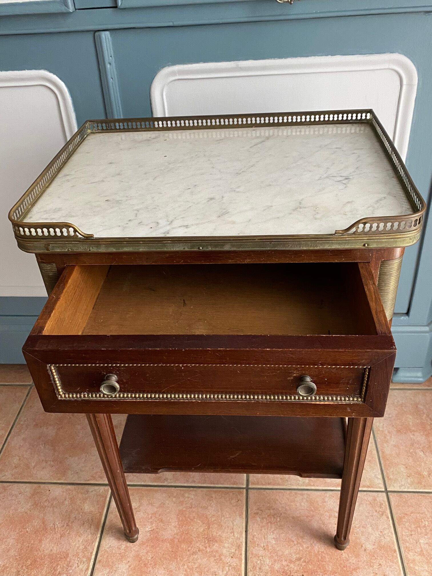 Louis XVI bedside table