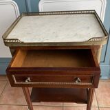 Louis XVI bedside table