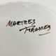 Pair of Small Bread Plates Faience Martres-Tolosane Ochre Decor