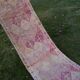 Vintage Turkish hallway rug 80x412 cm